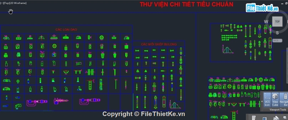 cad chi tiết,kết cấu Đồ gá,Dao,bulong,đai ốc